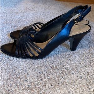 Black heels